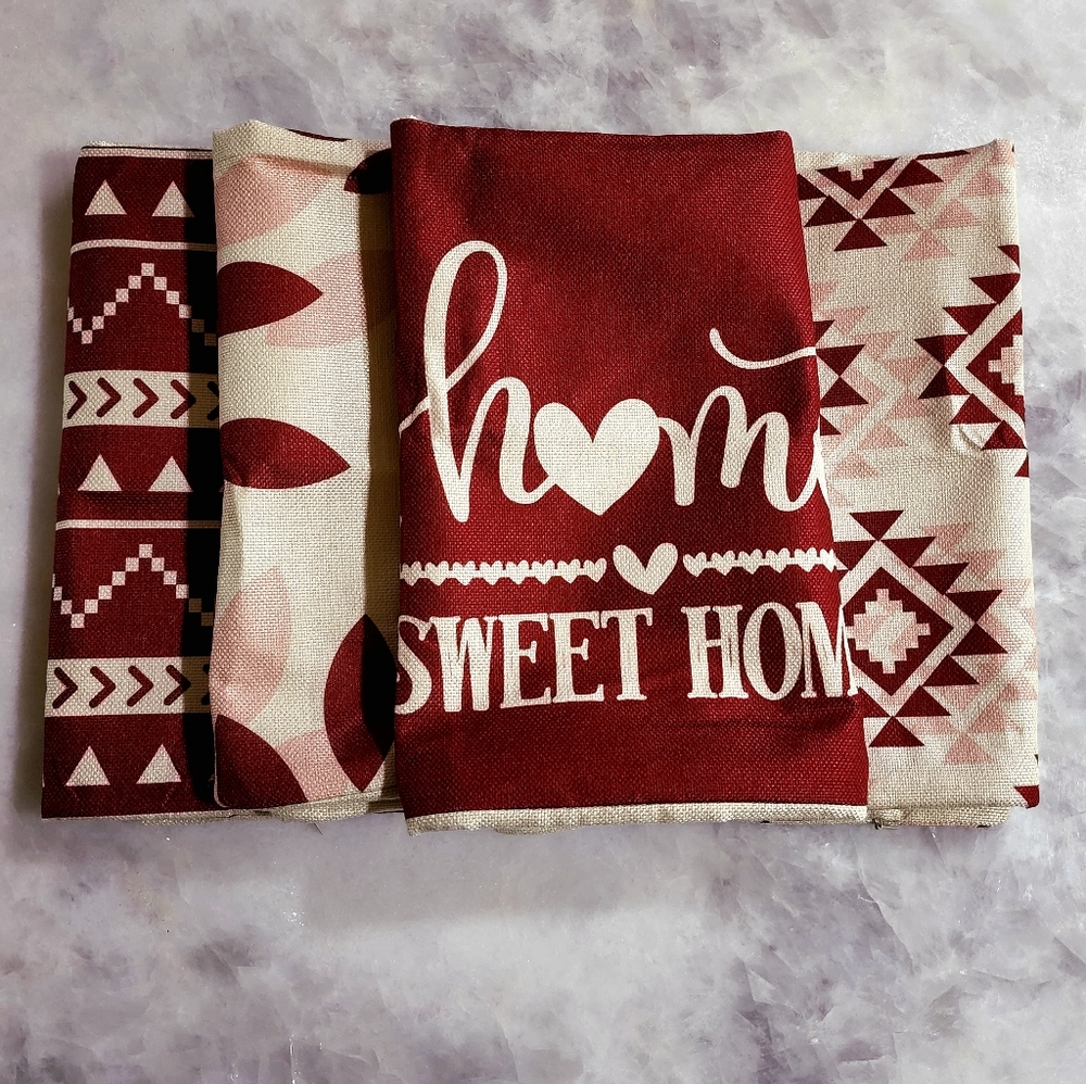 Set of Throw Pillow Covers